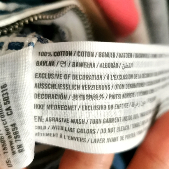 EUC Abercrombie Overalls XS - Picture 7 of 7